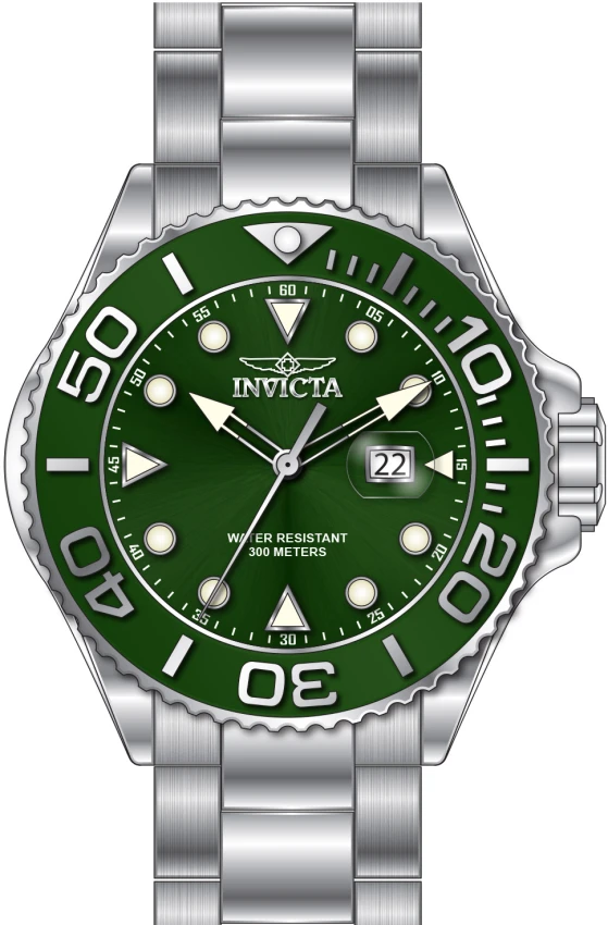 Мужские часы Invicta Pro Diver Watch - 52mm, Steel (ZG-49638), цвет: Стальной — фото 2