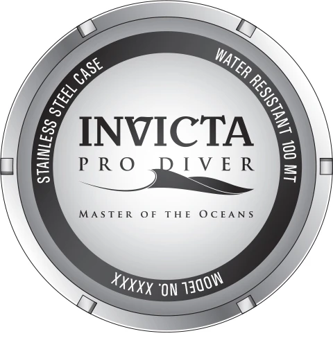 Мужские часы Invicta Pro Diver Watch w/ Mother of Pearl Dial - 48mm. Steel (49642), цвет: Стальной — фото 3