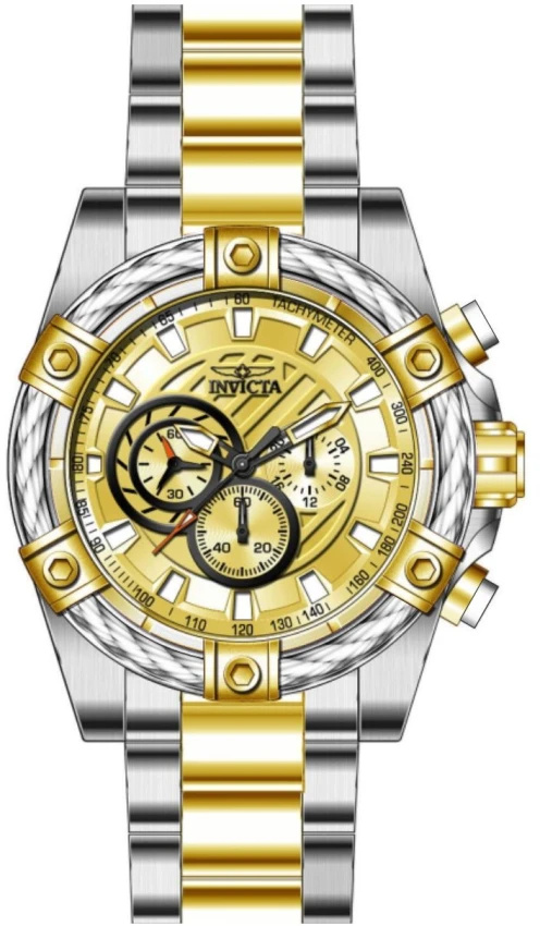 Мужские часы Invicta Bolt Watch IN-49747 — фото 2