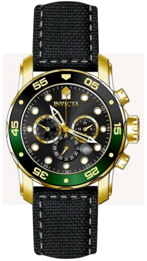 Мужские часы Invicta Pro Diver Radiax Watch - 48mm, Black (49834), цвет: Чёрный — фото 2