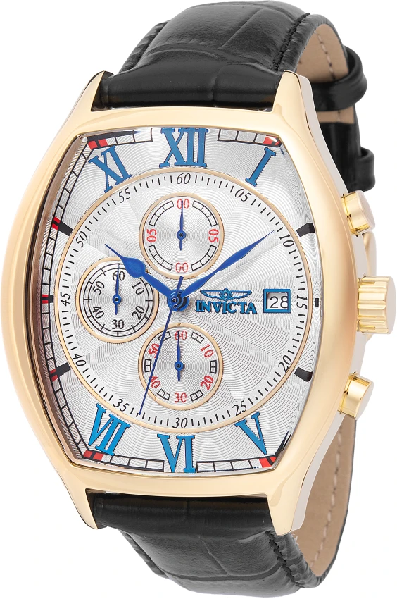 Мужские часы Invicta Specialty Glyphic Watch - 43mm. Black with Interchangeable Strap (49840), цвет: Чёрный — фото 4