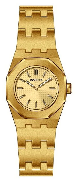 Женские часы Invicta Mini Angel Isolume Watch - 19mm, Gold (ZG-49871), цвет: Золотой — фото 2