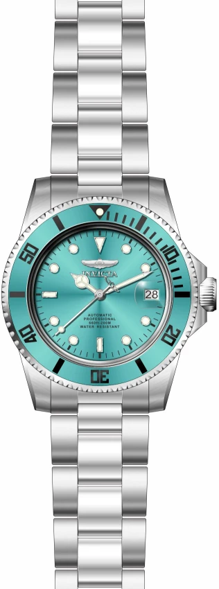 Мужские часы Invicta Pro Diver Forge Automatic Watch - 40mm. Steel (49910), цвет: Стальной — фото 2