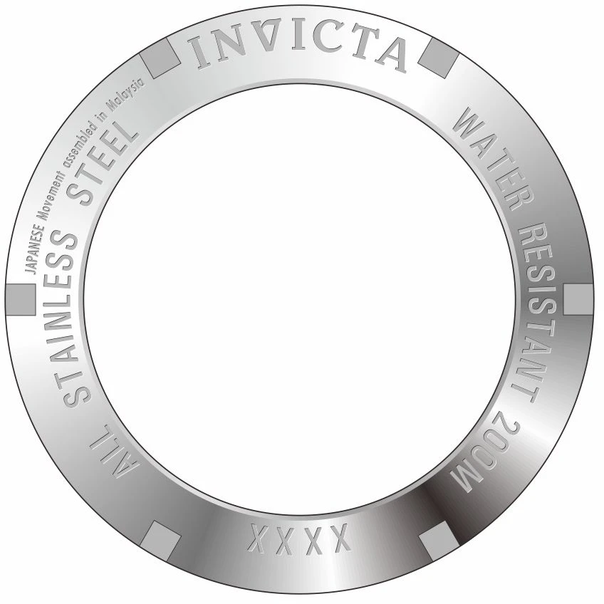 Мужские часы Invicta Pro Diver Forge Automatic Watch - 40mm. Black (49912), цвет: Чёрный — фото 3