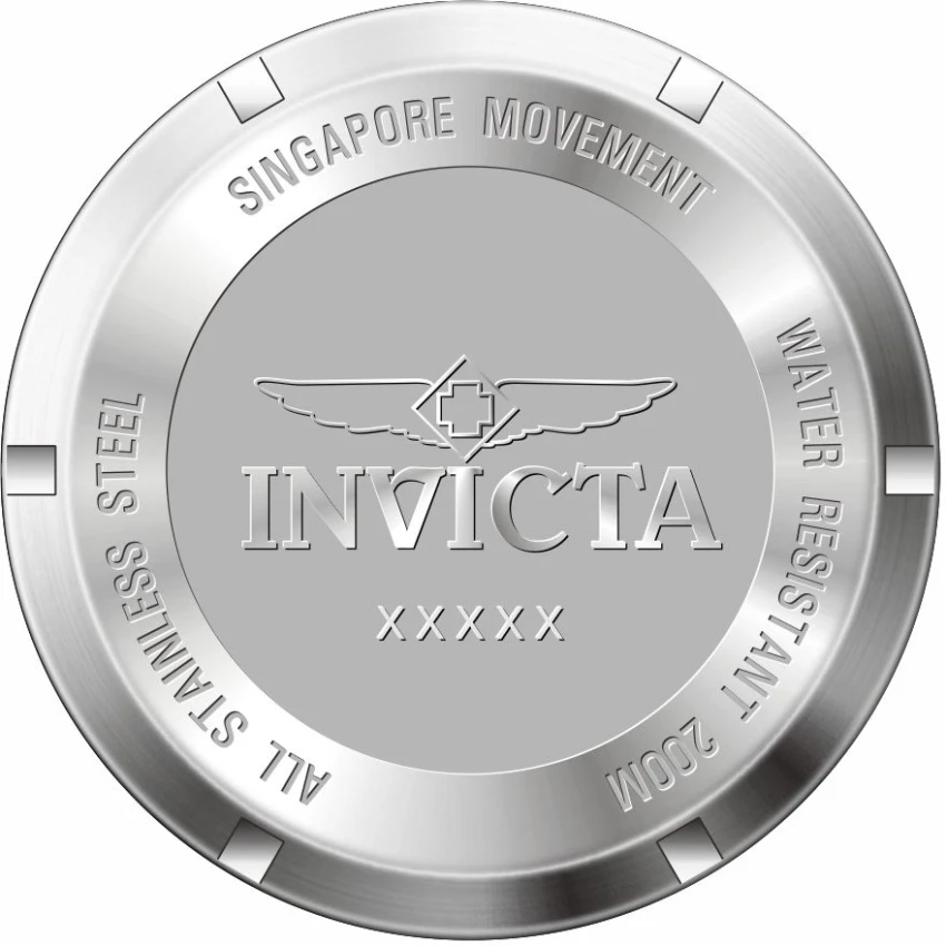 Мужские часы Invicta Pro Diver Thalax Watch - 40mm. Black (49913), цвет: Чёрный — фото 3