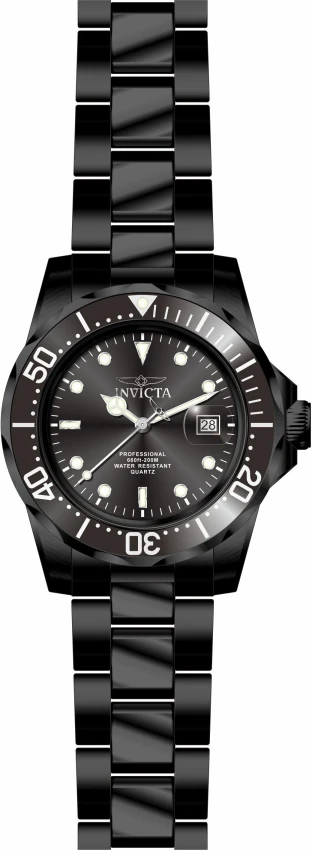 Мужские часы Invicta Pro Diver Thalax Watch - 40mm. Black (49913), цвет: Чёрный — фото 2