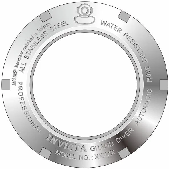 Мужские часы Invicta Pro Diver Deep Garrison Automatic Watch - 47mm, Steel (ZG-49916), цвет: Стальной — фото 3