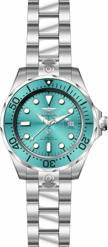 Мужские часы Invicta Pro Diver Deep Garrison Automatic Watch - 47mm, Steel (ZG-49916), цвет: Стальной — фото 2