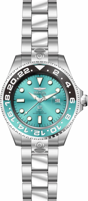 Мужские часы Invicta Pro Diver Navalia Automatic Watch - 47mm, Steel (ZG-49917), цвет: Стальной — фото 2