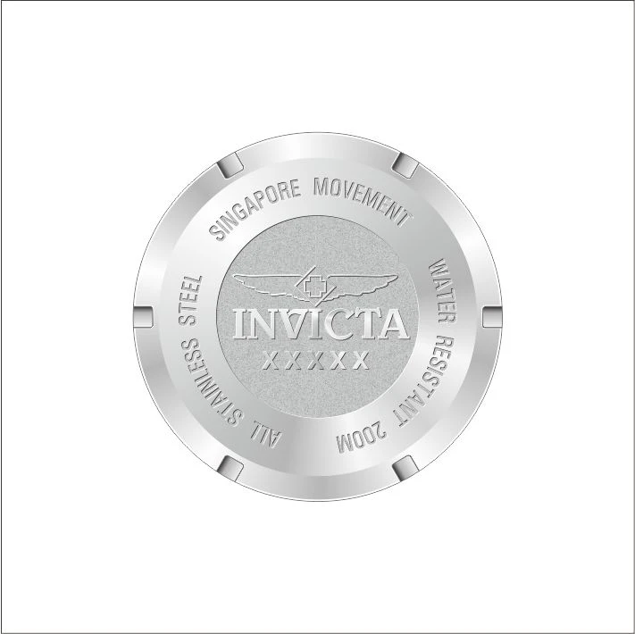 Мужские часы Invicta Pro Diver Argellis Watch - 40mm. Steel (49920), цвет: Стальной — фото 3