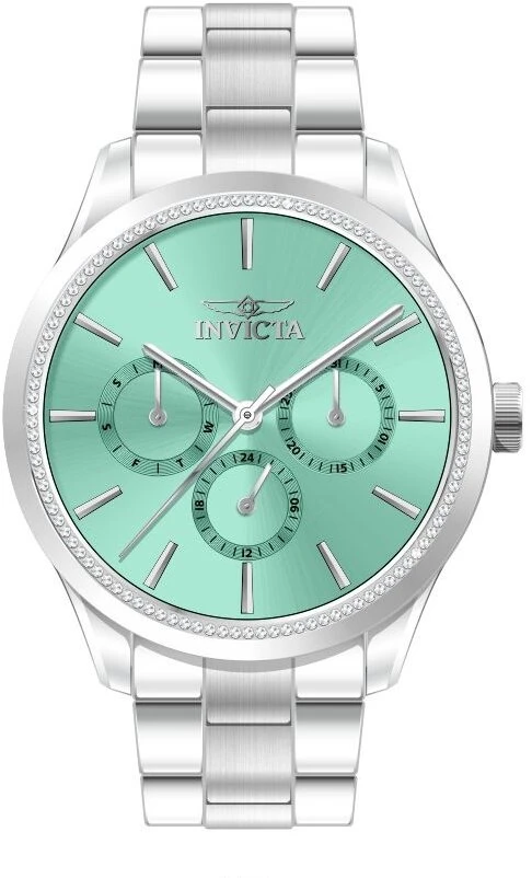Часы Invicta Angel Unisex Watch - 38mm. Steel (49944), цвет: Стальной — фото 2