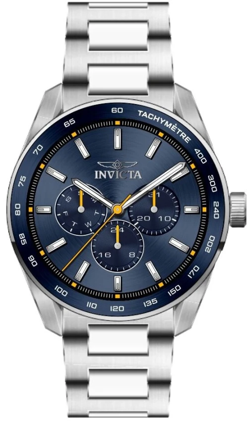 Мужские часы Invicta Specialty Briar Watch - 42mm. Steel (49954), цвет: Стальной — фото 2