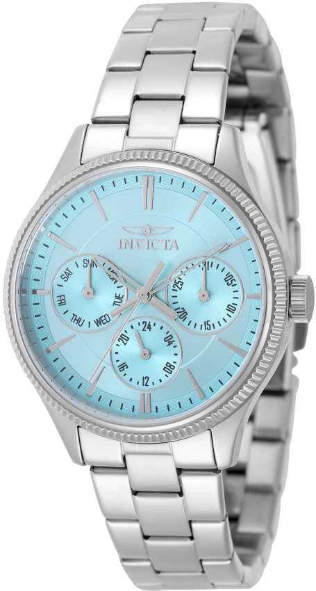 Часы Invicta Specialty Axioform Watch Set - 42mm & 34mm. Steel (49957), цвет: Стальной — фото 4