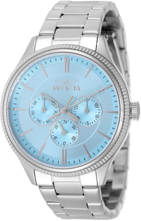 Часы Invicta Specialty Axioform Watch Set - 42mm & 34mm. Steel (49957), цвет: Стальной — фото 3