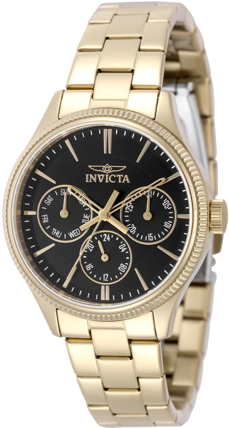 Часы Invicta Specialty Axioform Watch Set - 42mm & 34mm. Gold (49959), цвет: Золотой — фото 4