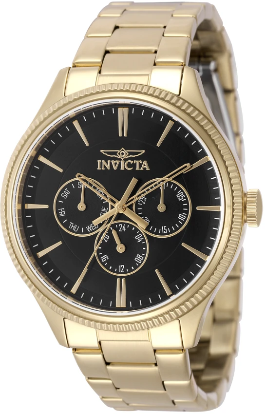 Часы Invicta Specialty Axioform Watch Set - 42mm & 34mm. Gold (49959), цвет: Золотой — фото 3