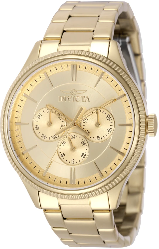 Часы Invicta Specialty Axioform Watch Set - 42mm & 34mm. Gold (49960), цвет: Золотой — фото 3