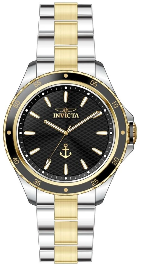 Часы Invicta Unisex - 38mm, Gold, Steel (49975), цвет: Золотой / Стальной — фото 2