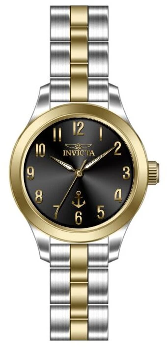 Женские часы Invicta Pro Diver Watch - 24mm, Gold, Steel (49997), цвет: Золотой / Стальной — фото 2