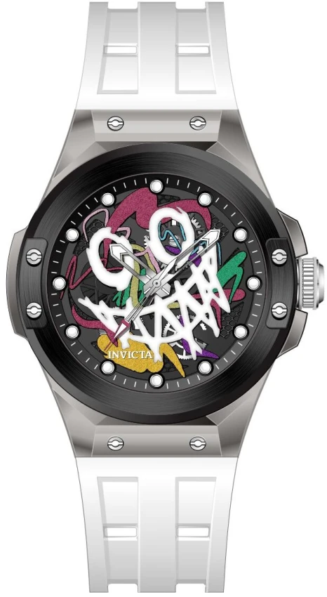 Мужские часы Invicta Sea Base Rogue Watch - 45mm. White (50004), цвет: Белый — фото 2