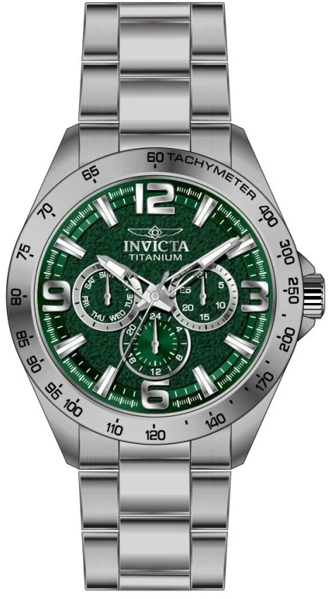 Мужские часы Invicta TI-22 - 43mm. Titanium (50029), цвет: Титановый — фото 2