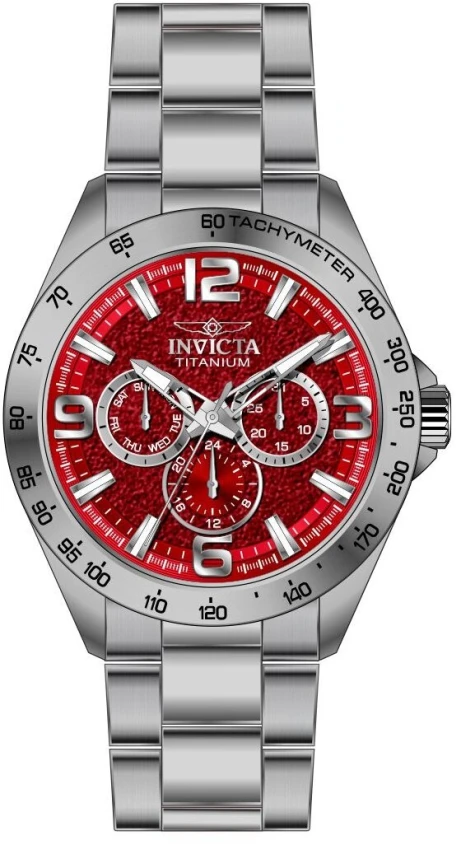 Мужские часы Invicta TI-22 - 43mm. Titanium (50030), цвет: Титановый — фото 2