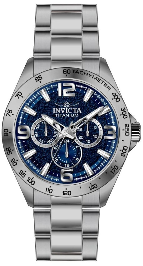 Мужские часы Invicta TI-22 - 43mm. Titanium (50031), цвет: Титановый — фото 2