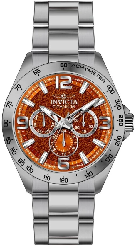 Мужские часы Invicta TI-22 - 43mm. Titanium (50032), цвет: Титановый — фото 2