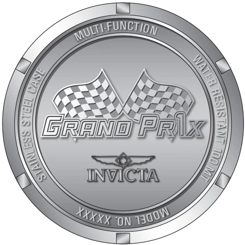 Мужские часы Invicta Racing Velohex Watch - 46mm, Steel (50063), цвет: Стальной — фото 4