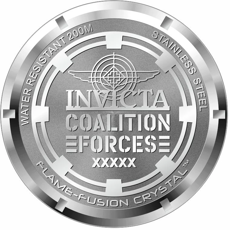 Мужские часы Invicta Coalition Forces Noktanis Watch - 56mm. Gold (50065), цвет: Золотой — фото 2