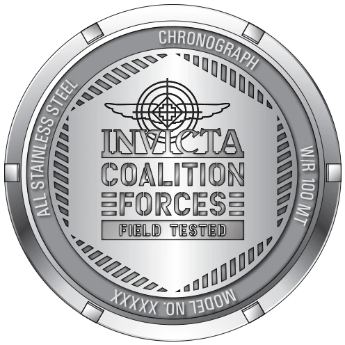 Мужские часы Invicta Coalition Forces Watch IN-50093 — фото 3