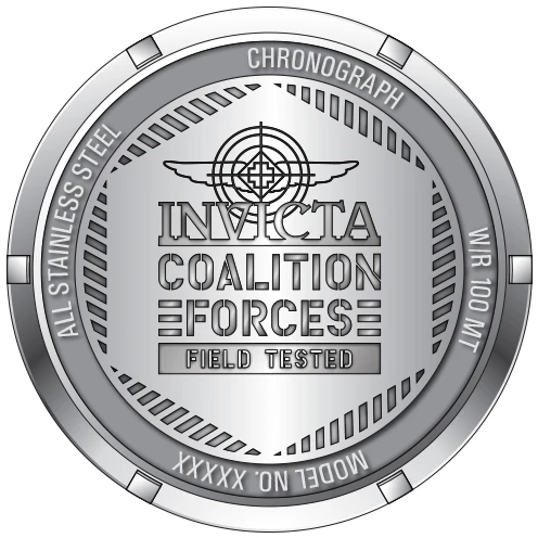 Мужские часы Invicta Coalition Forces IN-50094 — фото 3