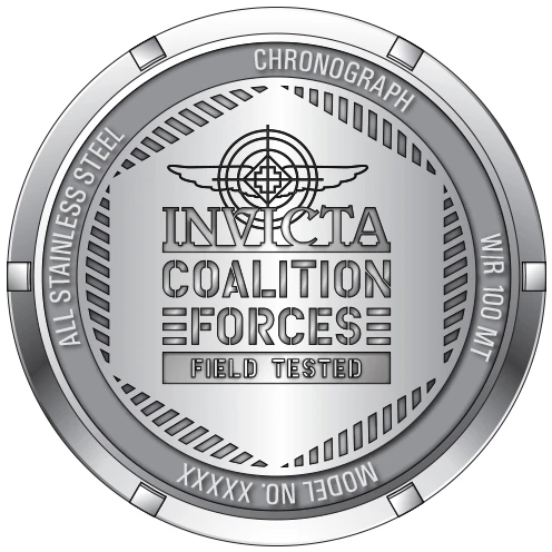 Мужские часы Invicta Coalition Forces Watch IN-50096 — фото 3