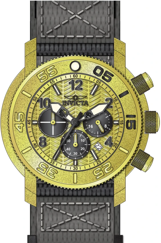 Мужские часы Invicta Coalition Forces Watch IN-50099 — фото 2