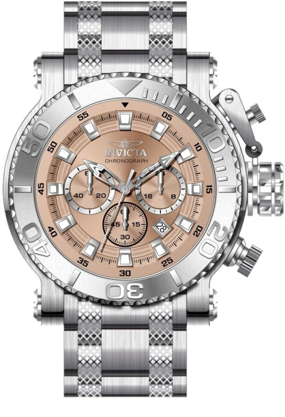 Мужские часы Invicta Coalition Forces Synarchy Watch - 52mm. Steel (50114), цвет: Стальной — фото 2