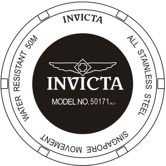 Мужские часы Invicta Speedway Vantage Watch - 43mm. Steel (50171), цвет: Стальной — фото 2