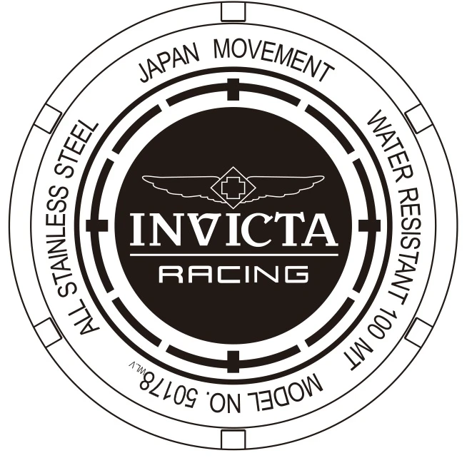 Мужские часы Invicta Speedway Dynamite Watch - 46.5mm. Steel (50178), цвет: Стальной — фото 2