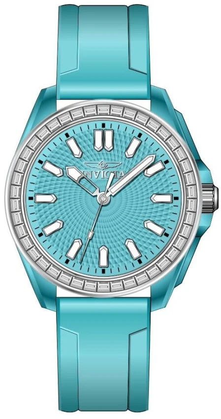 Женские часы Invicta Celestial Radialist - 37mm, Blue (ZG-50203), цвет: Синий — фото 2