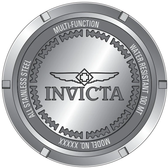 Мужские часы Invicta Pro Diver NeoArt Flux Watch - 52mm. Aqua Plating. Steel (50207), цвет: Аквамариновый стальной — фото 4