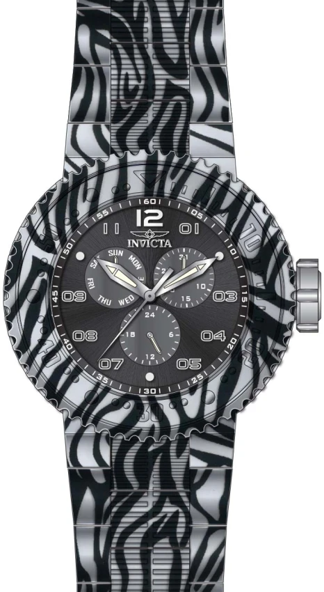 Мужские часы Invicta Pro Diver NeoArt Flux Watch - 52mm. Aqua Plating. Steel (50207), цвет: Аквамариновый стальной — фото 3