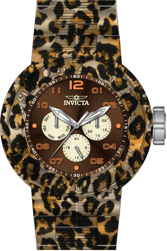 Мужские часы Invicta Pro Diver NeoArt Flux Watch - 52mm. Aqua Plating. Steel (50210), цвет: Аквамариновый стальной — фото 2