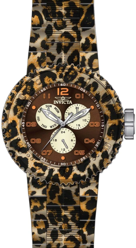 Мужские часы Invicta Pro Diver NeoArt Flux Watch - 52mm. Aqua Plating. Steel (50210), цвет: Аквамариновый стальной — фото 3