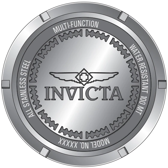 Мужские часы Invicta Pro Diver NeoArt Flux Watch - 52mm. Aqua Plating. Steel (50213), цвет: Аквамариновый стальной — фото 4