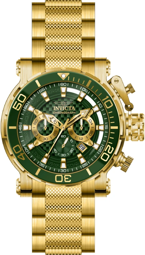 Мужские часы Invicta Coalition Forces Hardpoint Watch - 52mm, Gold (ZG-50230), цвет: Золотой — фото 2