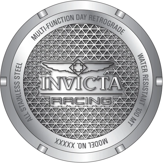 Мужские часы Invicta Racing Watch - 52mm. Steel (50294), цвет: Стальной — фото 4