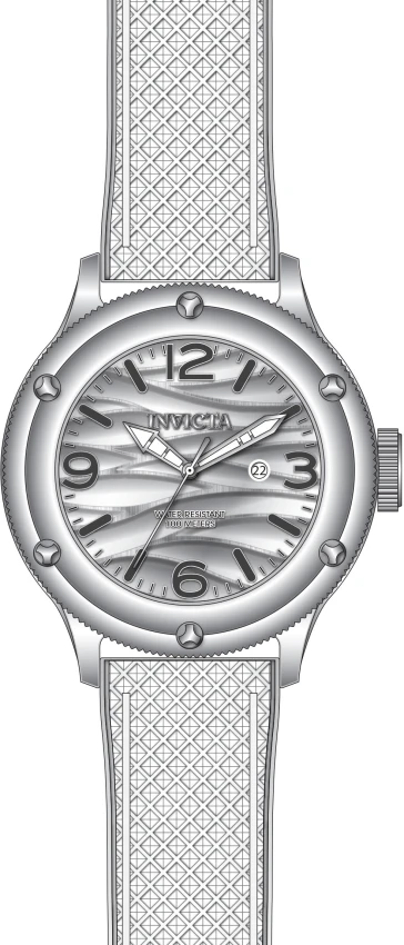 Мужские часы Invicta Pro Diver Oceanic Motion Watch - 48mm. White (50308), цвет: Белый — фото 3