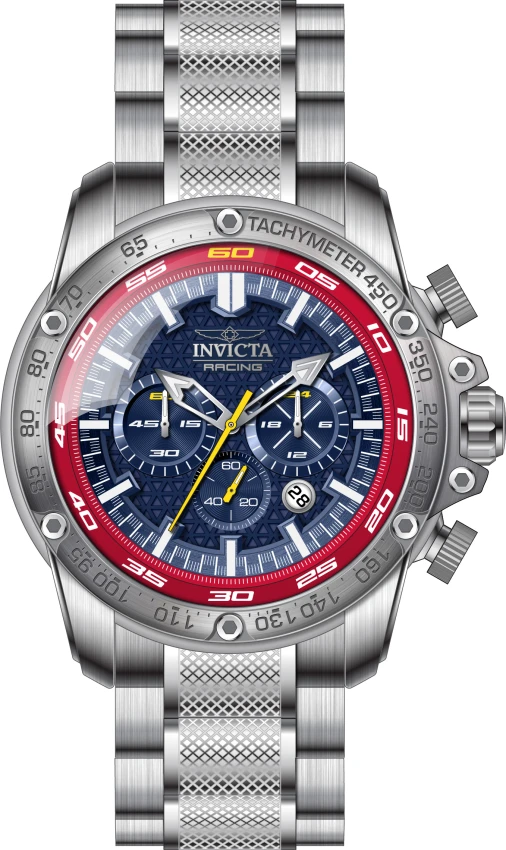 Мужские часы Invicta Speedway - 52mm. Silver (50321), цвет: Серебряный — фото 2