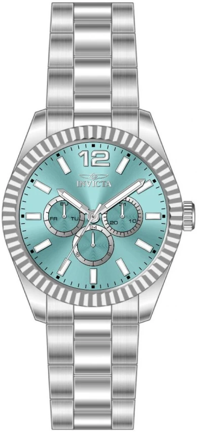 Мужские часы Invicta Specialty Horotriad - 43mm. Steel (50324), цвет: Стальной — фото 2