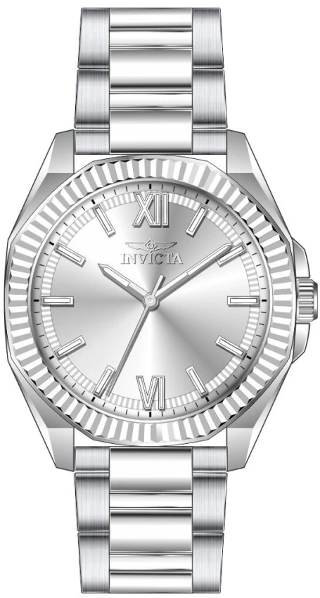 Мужские часы Invicta Speedway Exaltos - 42mm. Steel (50373), цвет: Стальной — фото 2