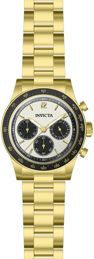 Мужские часы Invicta Speedway Watch - 39mm. Gold (50406), цвет: Золотой — фото 2